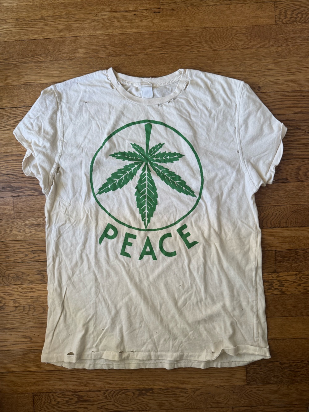 Made Worn - DESTROYED TEA STAINED PEACE